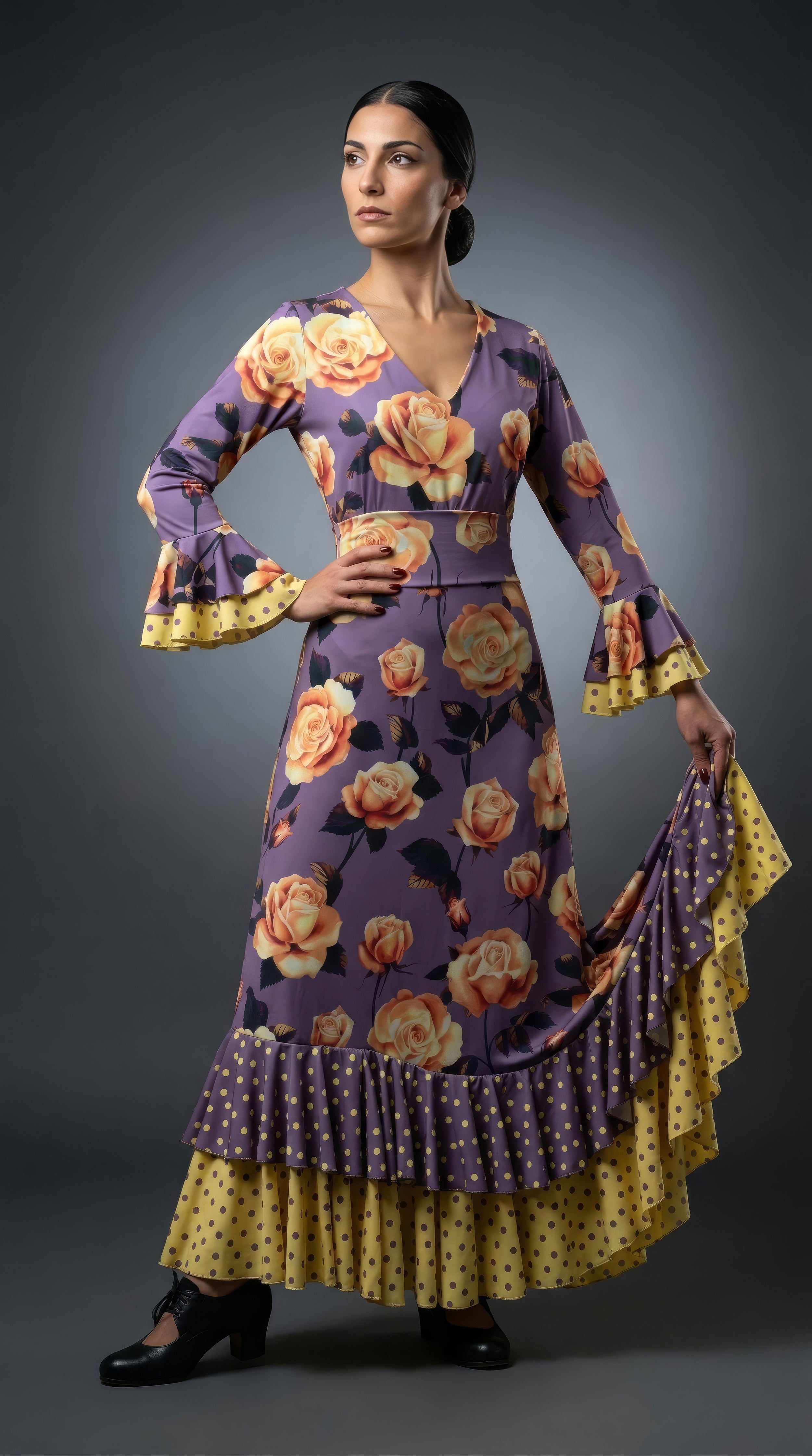 Completo yanna moda flamenca