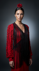 Tira de flecos flamenco accessory