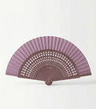 abanico flamenco maquillaje rosa cipria